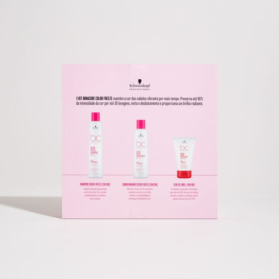 Kit Schwarzkopf Bonacure Color Freeze 25